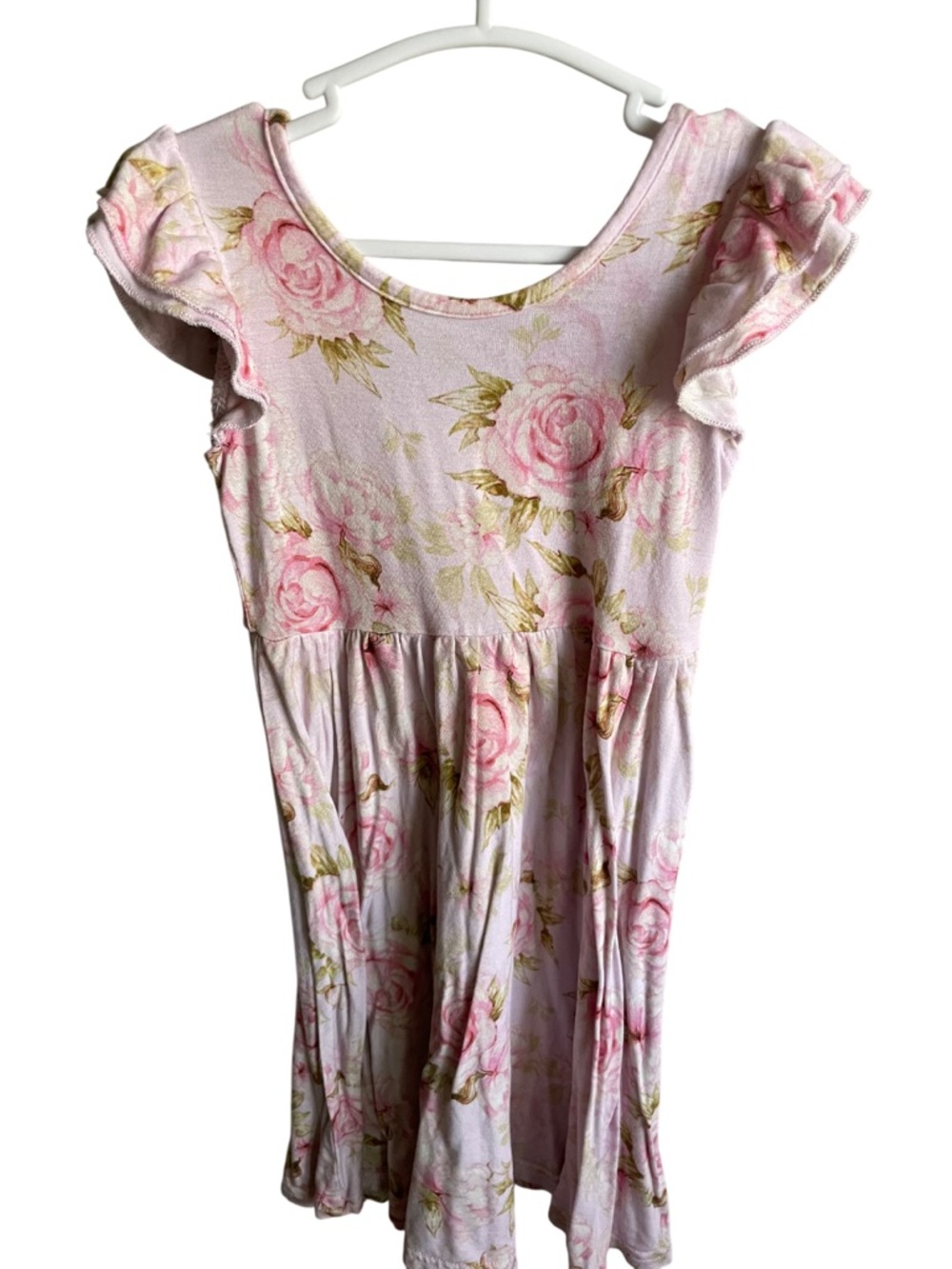 3T Bums and Roses Floral Dress